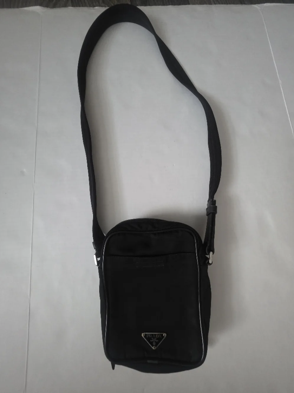 Prada black nylon